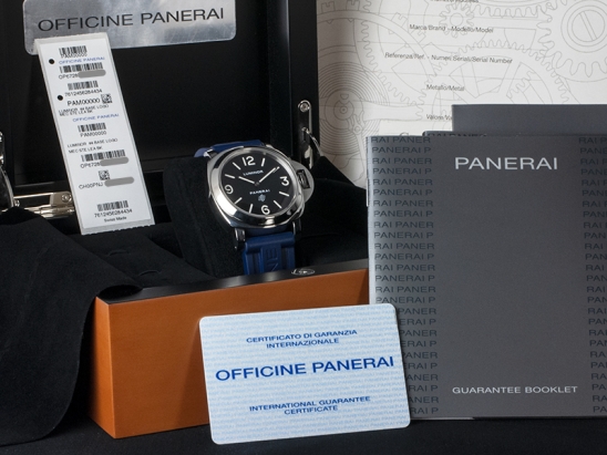 Officine Panerai Luminor Base Logo Full Set  Watch  PAM0000